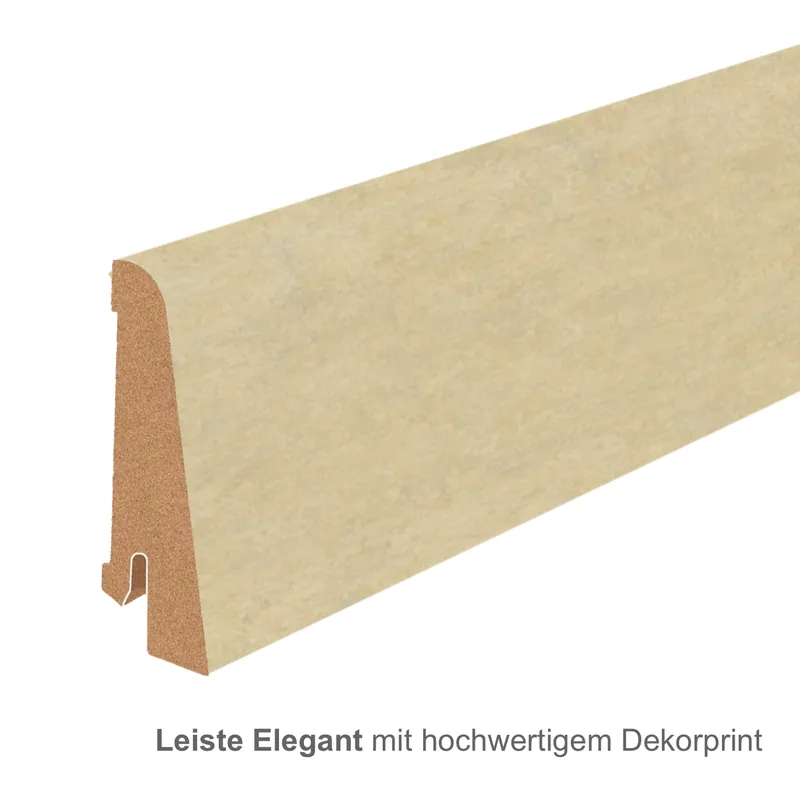 Markenprodukt Corpet Dekorsockel | Certo Vanille D633